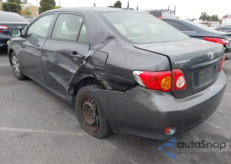 2010 Toyota Corolla Le z USA, uszkodzony, nr VIN JTDBU4EE2A9118136